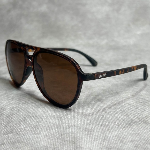 Goodr Amelia Earhart Ghosted Me Sunglasses Polarized Mens Womens Classic - Picture 1 of 7